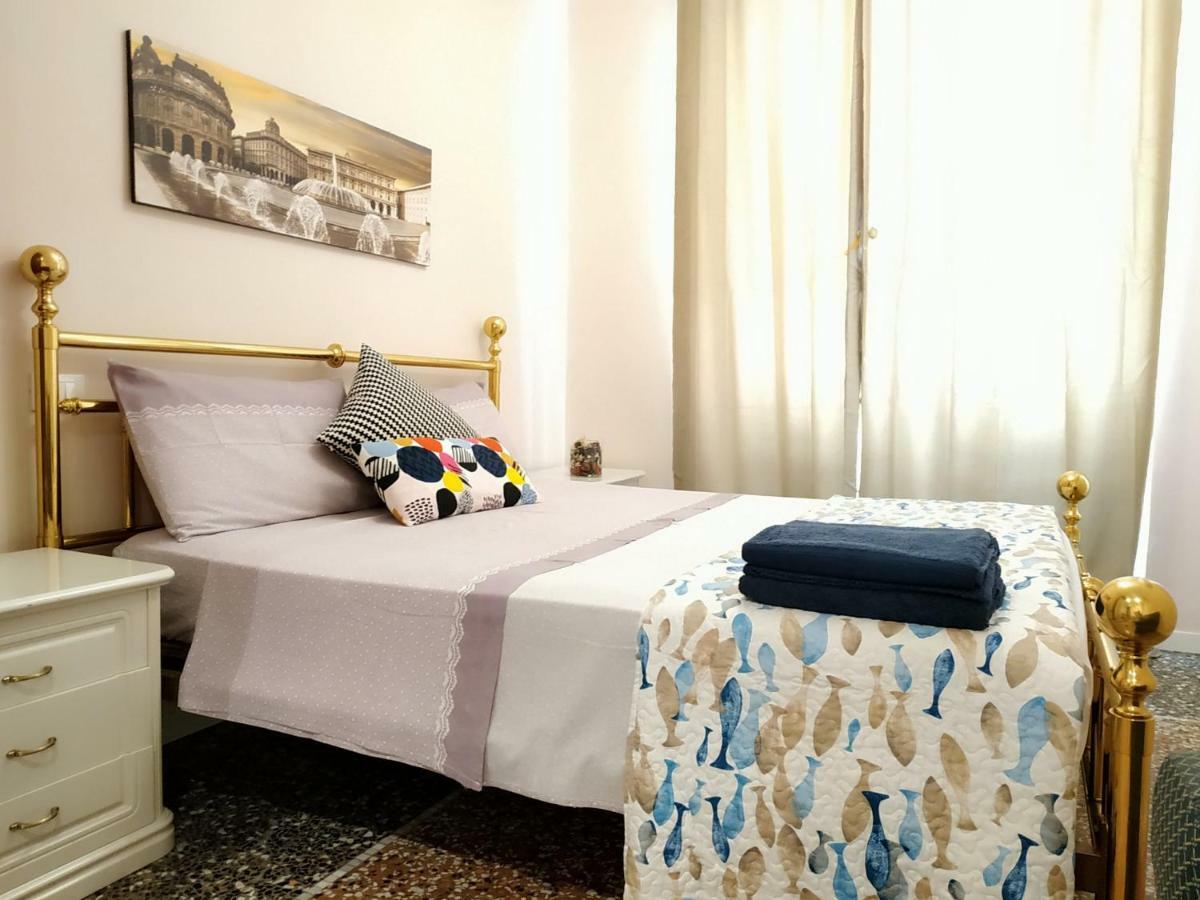 Michel'S House Apartment เจนัว ภายนอก รูปภาพ